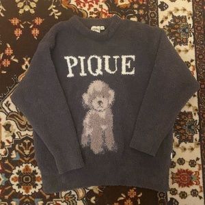 Gelato Pique Toy Poodle Sweater
